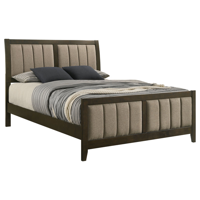 Wilkes Eastern King, Cal.King, Full, Twin, & Queen Bed - Visions in Furniture (La Mirada, CA)