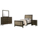 Wilkes 4 & 5 Piece E.King, Queen, Twin, & Full Bedroom Set - Visions in Furniture (La Mirada, CA)