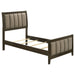 Wilkes 4 & 5 Piece E.King, Queen, Twin, & Full Bedroom Set - Visions in Furniture (La Mirada, CA)