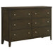 Wilkes 4 & 5 Piece E.King, Queen, Twin, & Full Bedroom Set - Visions in Furniture (La Mirada, CA)