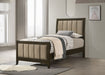 Wilkes Eastern King, Cal.King, Full, Twin, & Queen Bed - Visions in Furniture (La Mirada, CA)