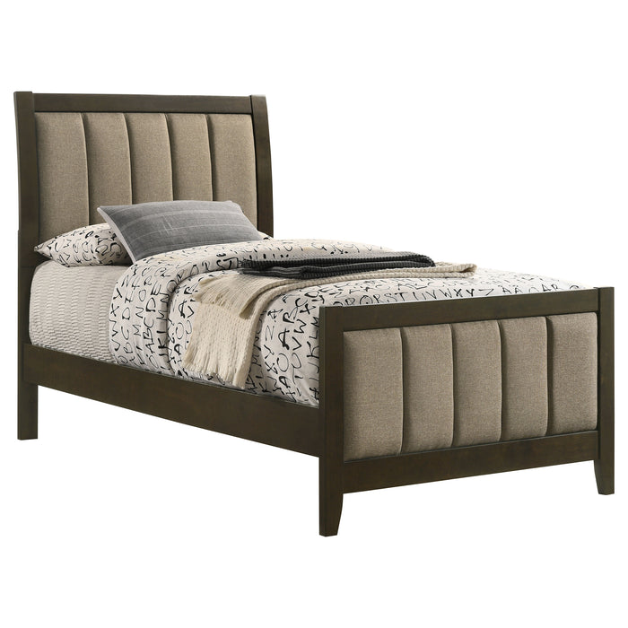 Wilkes Eastern King, Cal.King, Full, Twin, & Queen Bed - Visions in Furniture (La Mirada, CA)