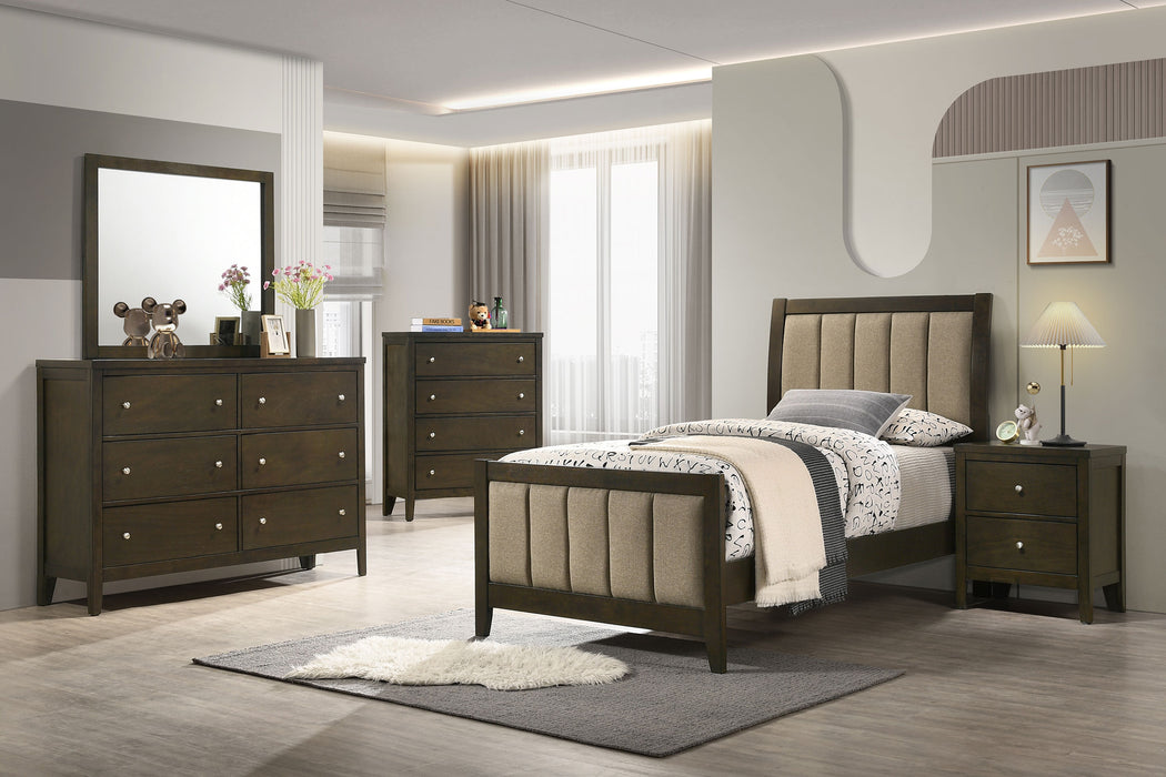 Wilkes Eastern King, Cal.King, Full, Twin, & Queen Bed - Visions in Furniture (La Mirada, CA)