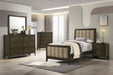 Wilkes Eastern King, Cal.King, Full, Twin, & Queen Bed - Visions in Furniture (La Mirada, CA)