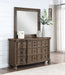 Emmett Dresser With Mirror - Visions in Furniture (La Mirada, CA)
