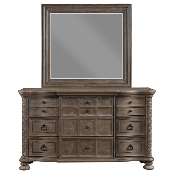 Emmett Dresser With Mirror - Visions in Furniture (La Mirada, CA)