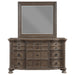 Emmett Dresser With Mirror - Visions in Furniture (La Mirada, CA)