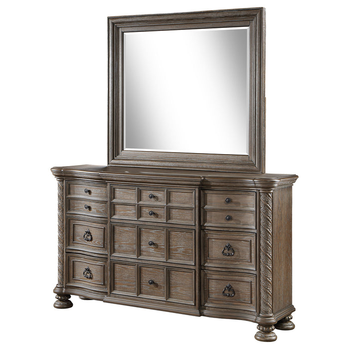 Emmett Dresser With Mirror - Visions in Furniture (La Mirada, CA)