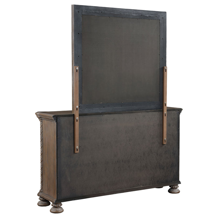 Emmett Dresser With Mirror - Visions in Furniture (La Mirada, CA)