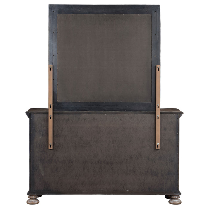 Emmett Dresser With Mirror - Visions in Furniture (La Mirada, CA)