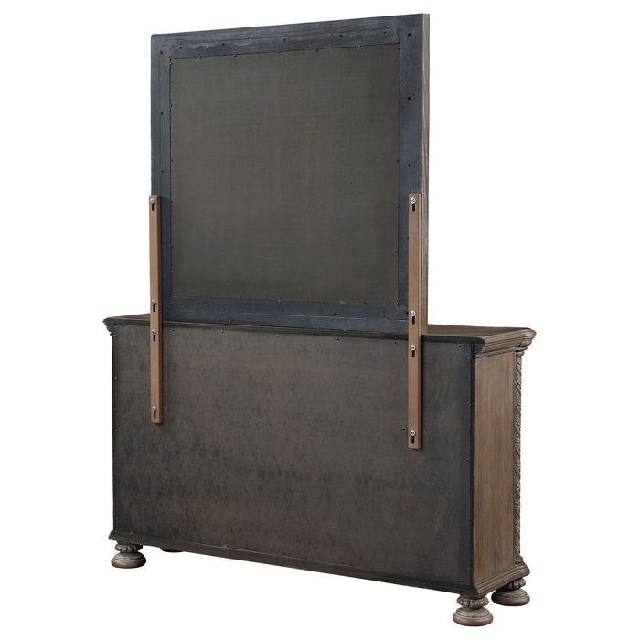 Emmett Dresser With Mirror - Visions in Furniture (La Mirada, CA)