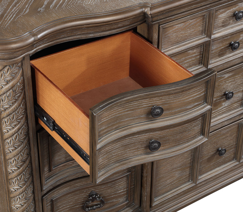 Emmett Dresser With Mirror - Visions in Furniture (La Mirada, CA)