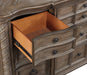 Emmett Dresser With Mirror - Visions in Furniture (La Mirada, CA)