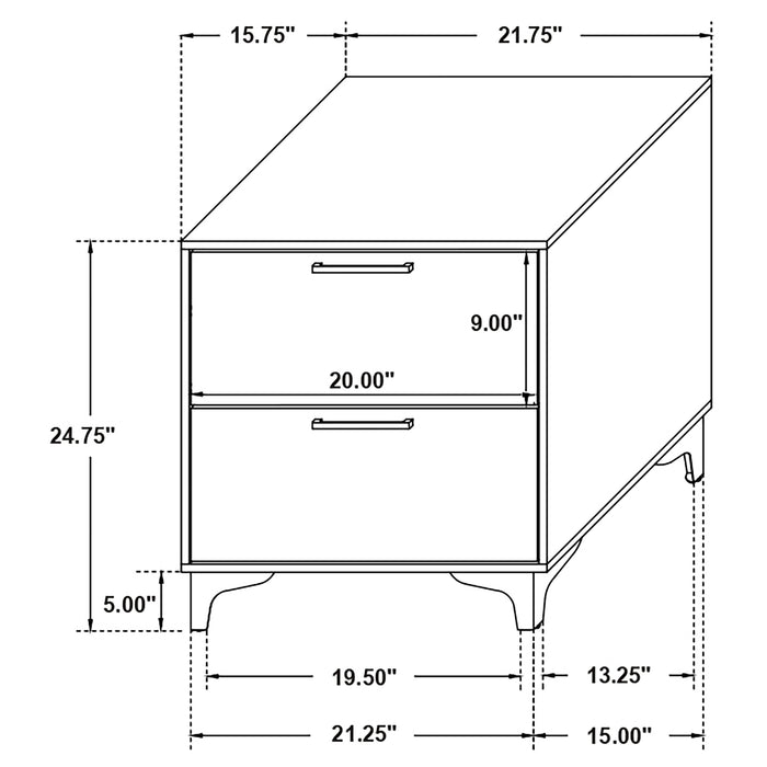 Kendall Bedroom Sets - Visions in Furniture (La Mirada, CA)