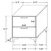 Kendall Bedroom Sets - Visions in Furniture (La Mirada, CA)