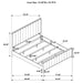 Brookmead 4 Pc Bedroom Set - Visions in Furniture (La Mirada, CA)