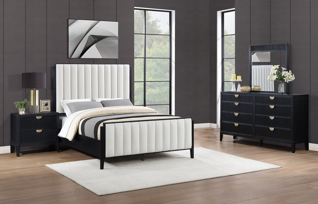 Brookmead 4 Pc Bedroom Set - Visions in Furniture (La Mirada, CA)