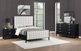 Brookmead 4 Pc Bedroom Set - Visions in Furniture (La Mirada, CA)
