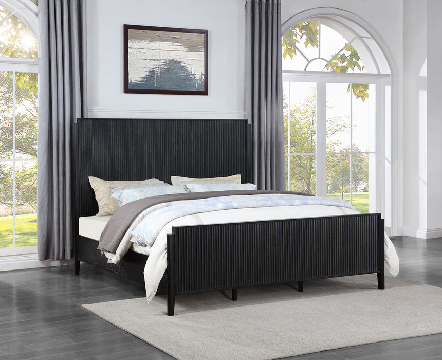 Brookmead Queen Bed - Visions in Furniture (La Mirada, CA)