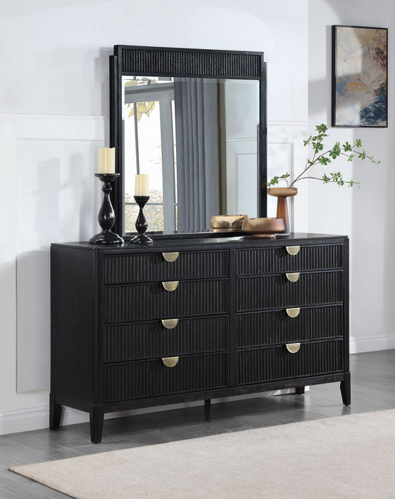 Brookmead Dresser With Mirror - Visions in Furniture (La Mirada, CA)