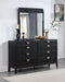 Brookmead Dresser With Mirror - Visions in Furniture (La Mirada, CA)