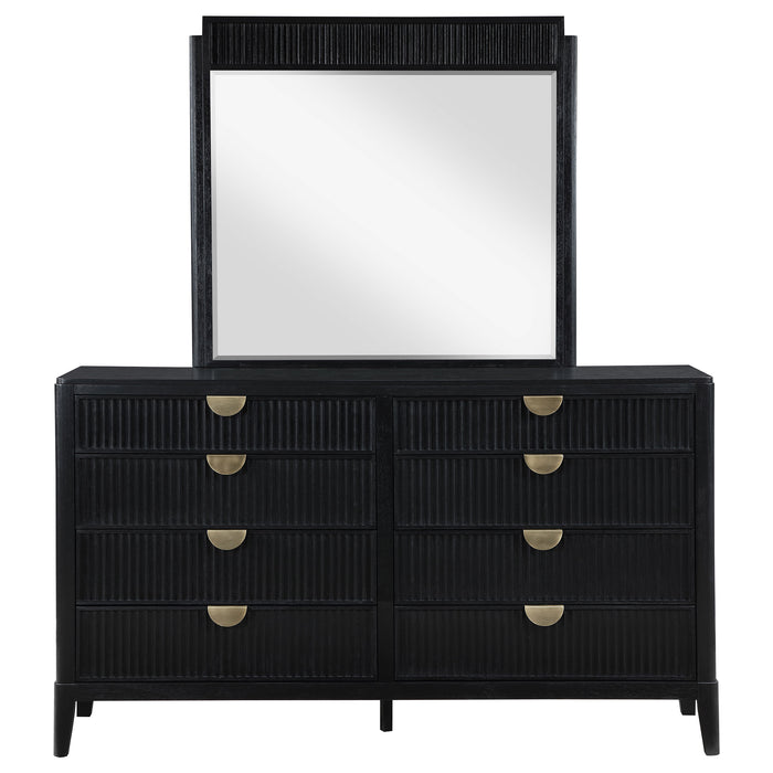 Brookmead Dresser With Mirror - Visions in Furniture (La Mirada, CA)