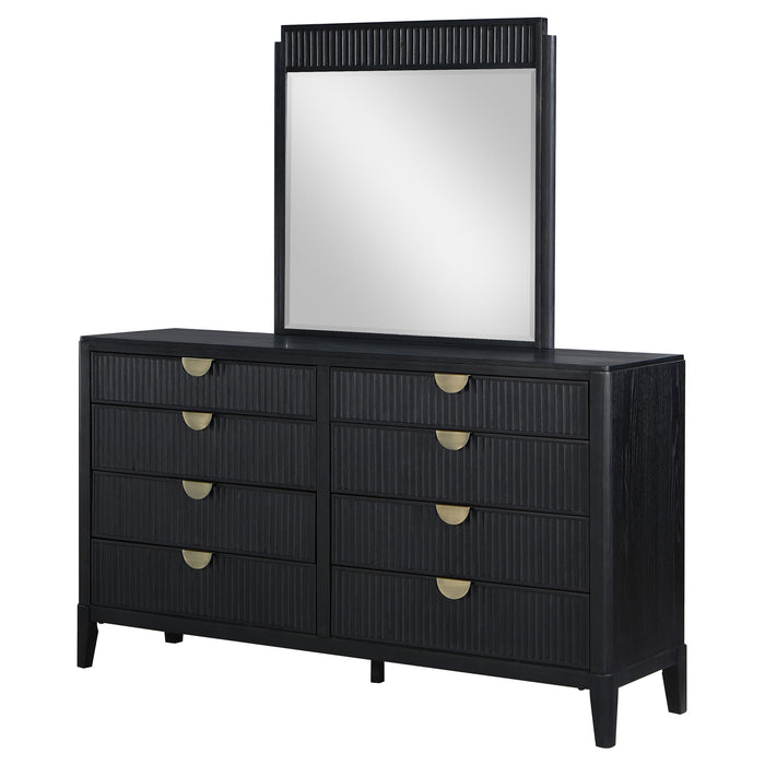 Brookmead Dresser With Mirror - Visions in Furniture (La Mirada, CA)