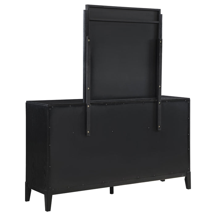 Brookmead Dresser With Mirror - Visions in Furniture (La Mirada, CA)