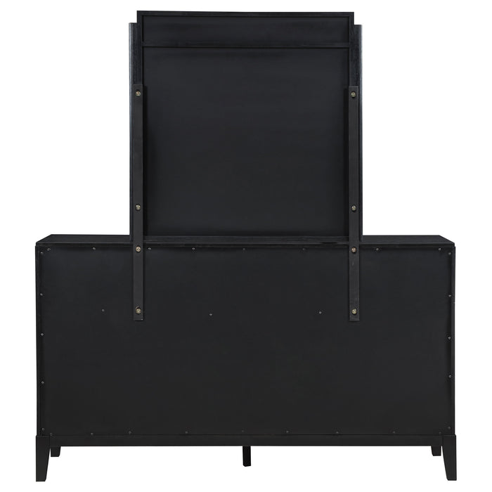 Brookmead Dresser With Mirror - Visions in Furniture (La Mirada, CA)