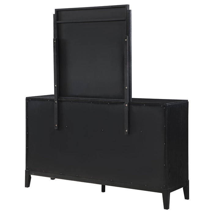 Brookmead Dresser With Mirror - Visions in Furniture (La Mirada, CA)