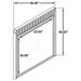 Brookmead Dresser Mirror - Visions in Furniture (La Mirada, CA)