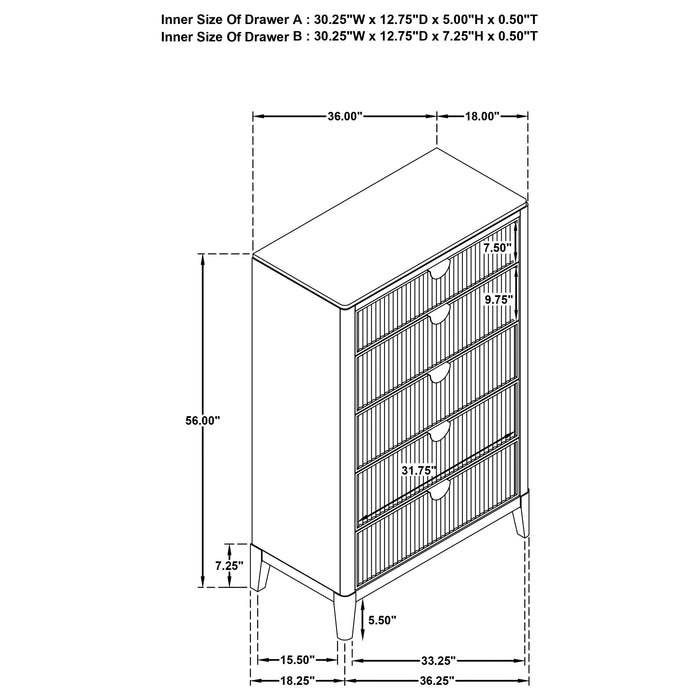Brookmead Chest - Visions in Furniture (La Mirada, CA)
