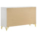 Lucia 4 & 5 Piece Bedroom Set King & Queen Beige & Grey - Visions in Furniture (La Mirada, CA)