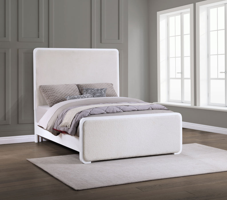 Anastasia California King Bed - Visions in Furniture (La Mirada, CA)