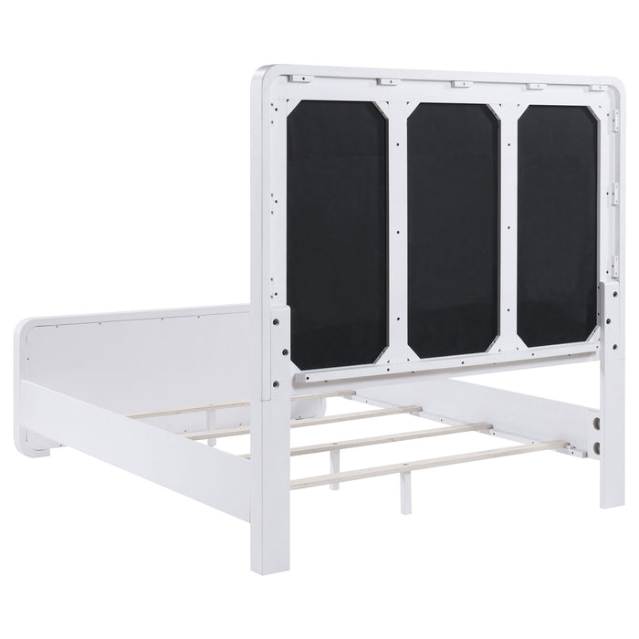 Anastasia Queen Bed - Visions in Furniture (La Mirada, CA)
