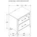 Anastasia Nightstand - Visions in Furniture (La Mirada, CA)