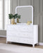 Anastasia Dresser With Mirror - Visions in Furniture (La Mirada, CA)