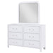 Anastasia Dresser With Mirror - Visions in Furniture (La Mirada, CA)
