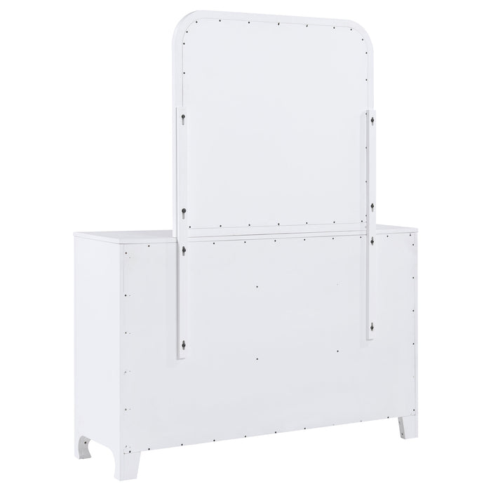 Anastasia Dresser With Mirror - Visions in Furniture (La Mirada, CA)
