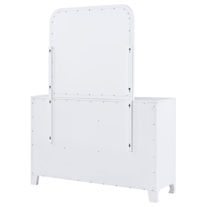 Anastasia Dresser With Mirror - Visions in Furniture (La Mirada, CA)