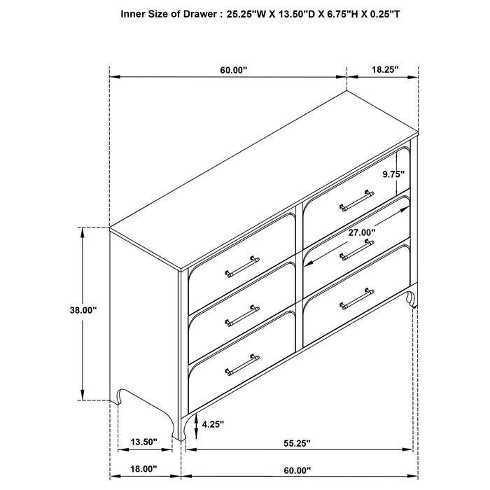 Anastasia Dresser - Visions in Furniture (La Mirada, CA)
