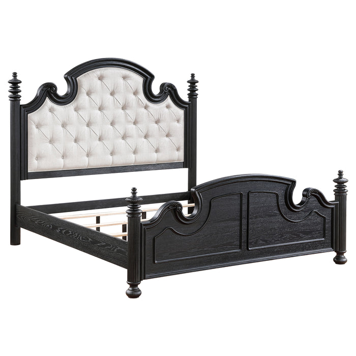 Celina 4 Pc Bedroom Set - Visions in Furniture (La Mirada, CA)