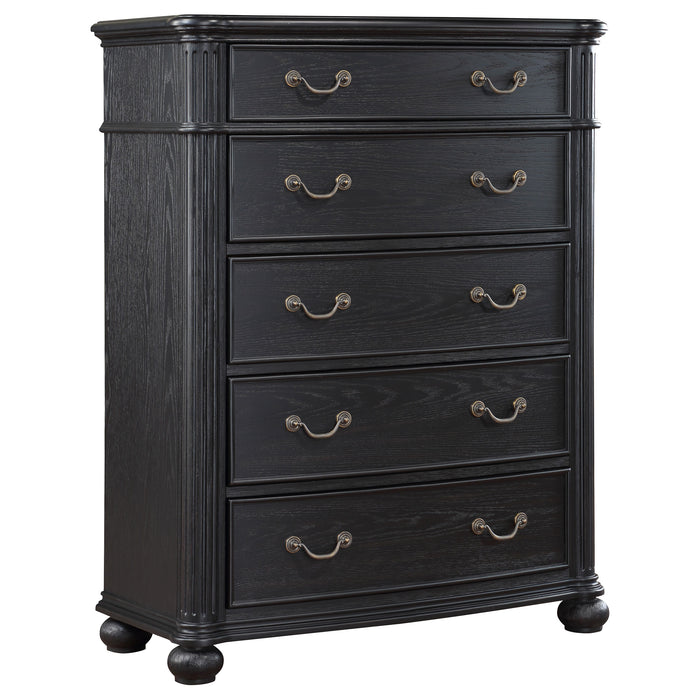 Celina 4 & 5 Piece Bedroom Set King & Queen - Visions in Furniture (La Mirada, CA)