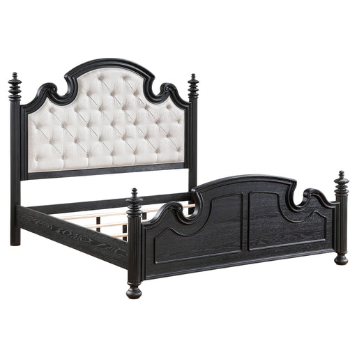 Celina Eastern King & Queen Bed - Visions in Furniture (La Mirada, CA)