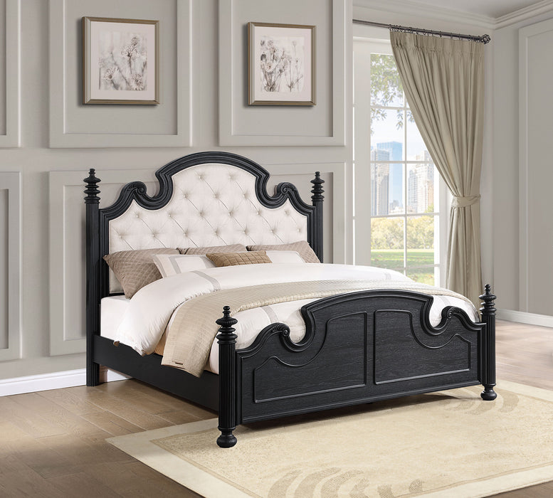 Celina Queen Bed - Visions in Furniture (La Mirada, CA)