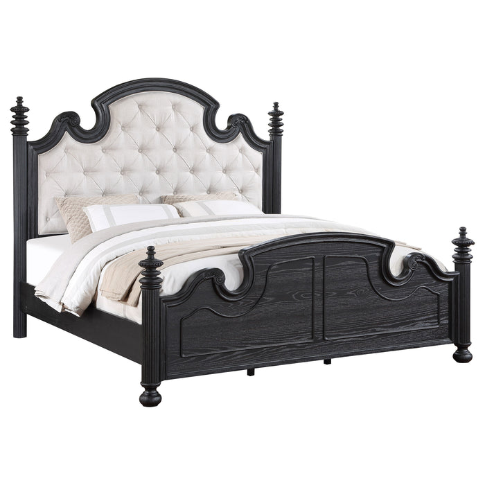 Celina Queen Bed - Visions in Furniture (La Mirada, CA)