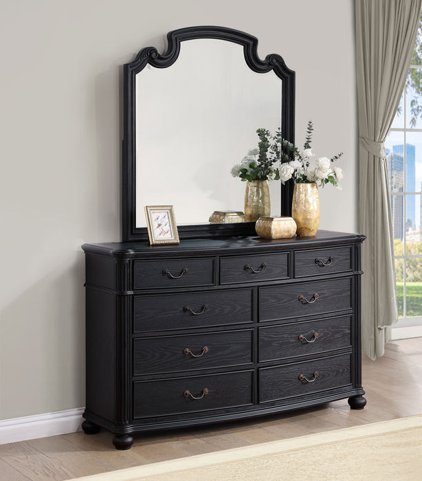 Celina Dresser With Mirror - Visions in Furniture (La Mirada, CA)