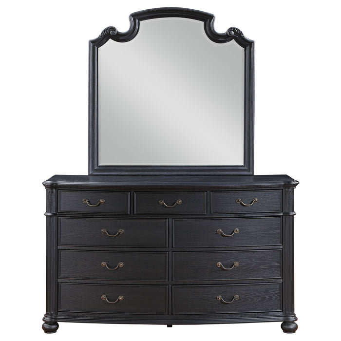 Celina Dresser With Mirror - Visions in Furniture (La Mirada, CA)