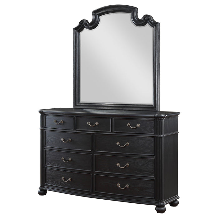 Celina Dresser With Mirror - Visions in Furniture (La Mirada, CA)