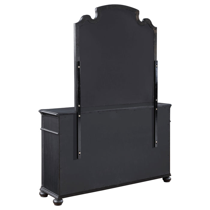Celina Dresser With Mirror - Visions in Furniture (La Mirada, CA)